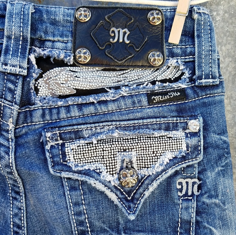 Miss Me Wings & Bling 27 JP5010BTL Boot